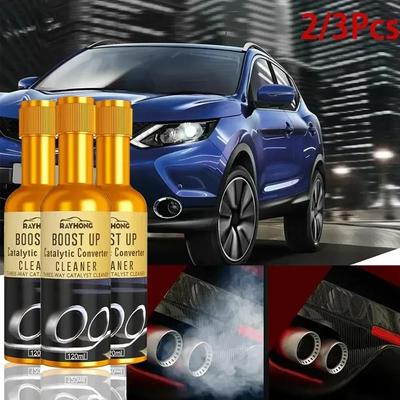1/2/3PCS Auto Vehicle Engine Catalytic Converter Cleaner Deep Cleaning Multipurpose Deep Clean Engine Accelerators Dropshipping