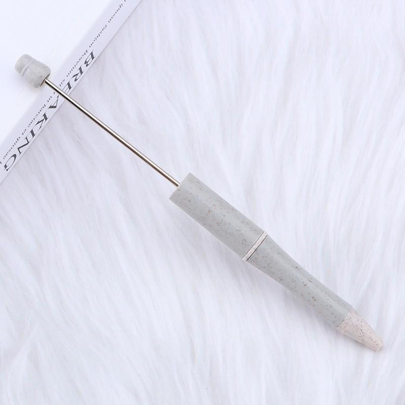 Creative UV Multi-Color Gradient Plastic Bead Pen - 130 Colors Available