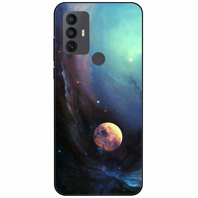 Für TCL 30 SE Hülle 305 6.52'' Silikon Weich Mode TPU Handyhülle für TCL 305 306 30SE Hülle 6165A Bumper Funda für TCL30SE 405