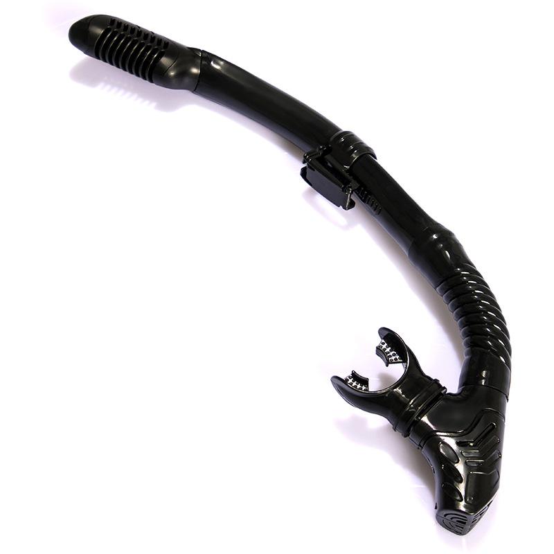 Full Dry Breathing Tube/silicone Snorkeling Tube