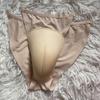 Invisible Strap Men's Lace Shaping Underwear with Crotch Guard