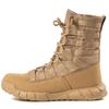 Mens Boots Lightweight Man Tacti Cal Boots Combat Anti-Collision Training Lace Up Waterproof Outdoor Hiking Breathable Shoe