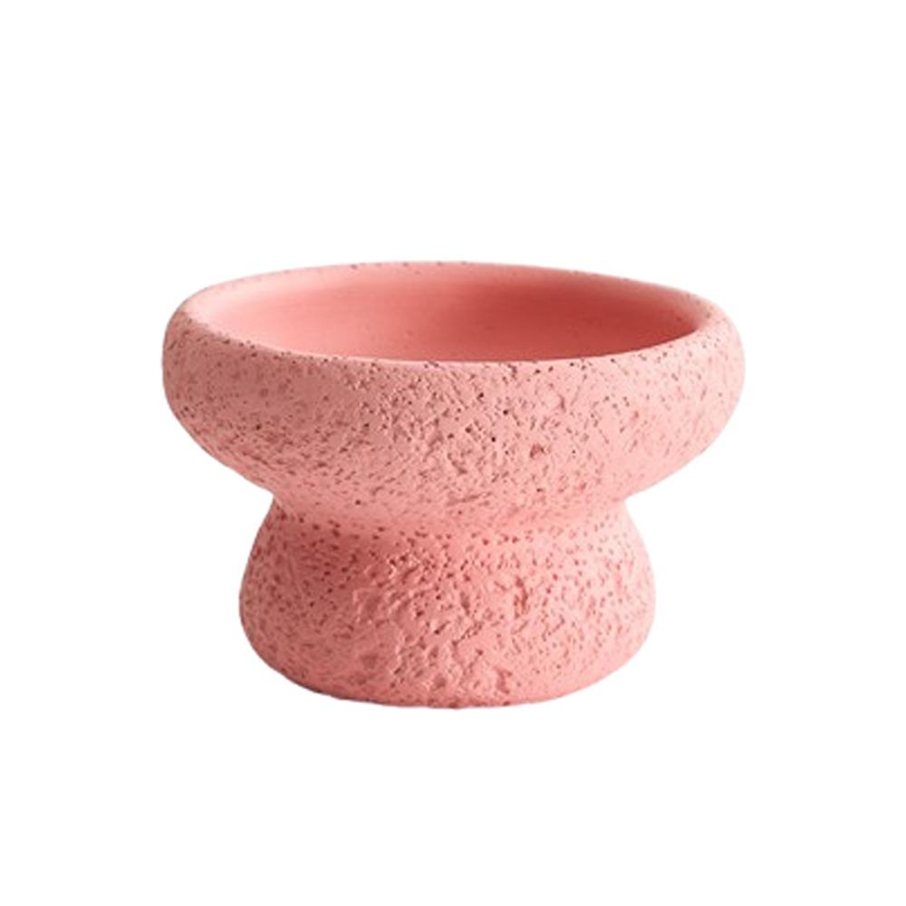 Creative Nordic Style Cement Flowerpot Handmade Waterproof Succulent Flower Pot Stone Planter Pot For Indoor Outdoor Plant