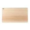 [Hino-oh] Made In Japan, Large Hinoki Cutting Board, 45cm (45x30x2cm), Wooden, Hinoki Wood