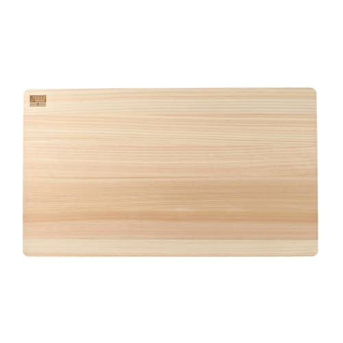 [Hino-oh] Made In Japan, Large Hinoki Cutting Board, 45cm (45x30x2cm), Wooden, Hinoki Wood
