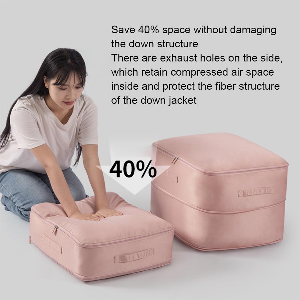 Space Saving Storage Bag Large Capacity Compression Organizer Organizer Storage Pouch
