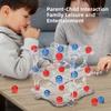 3D 3D TIC-TAC-TOE Game Table Games Strategy Board Games  Parent Child Interaction