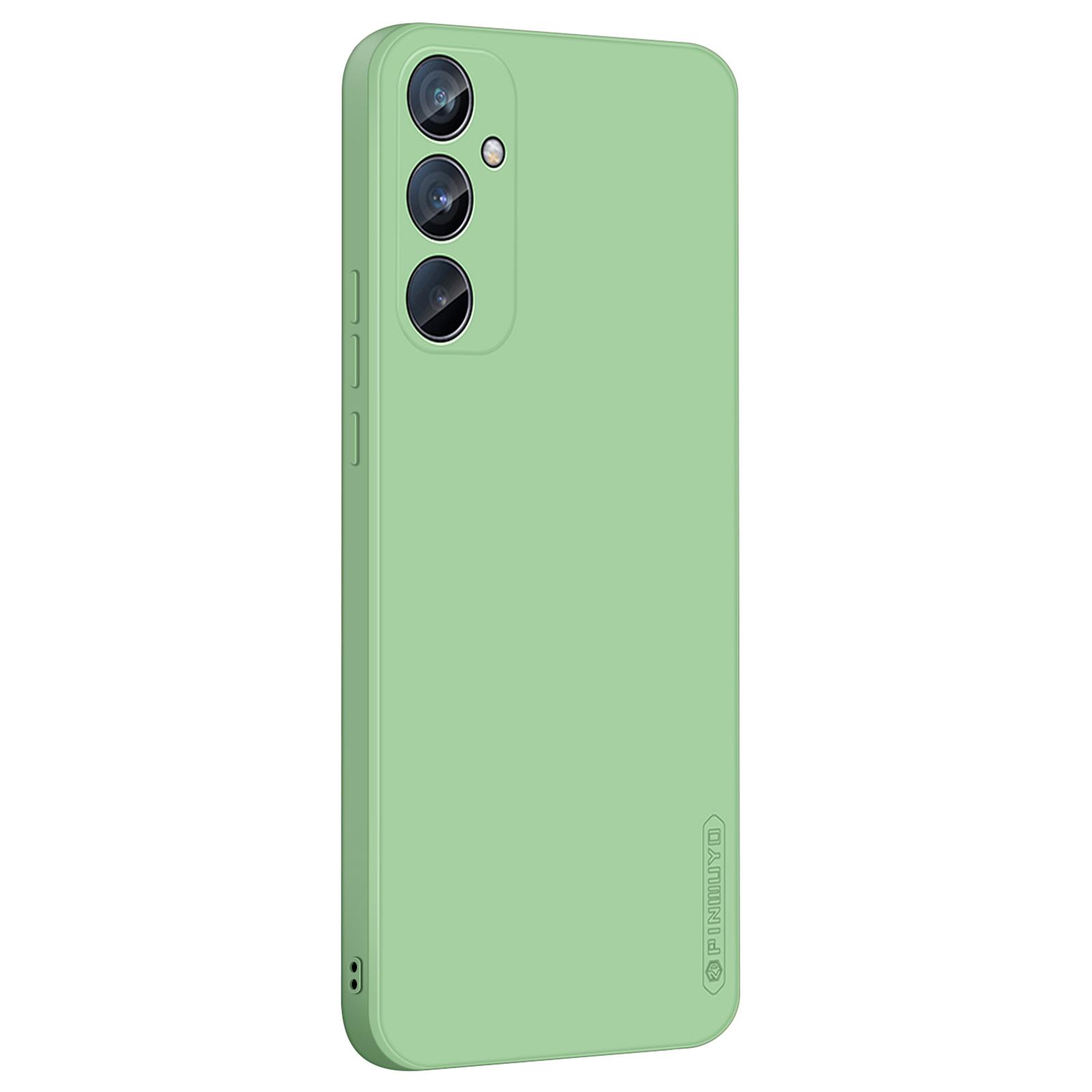 

PINWUYO JK Touching Series для Samsung Galaxy S24 FE чехол TPU защитный чехол для телефона Matcha Green