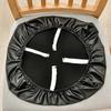 PU Waterproof Chair Cushion Cover  For Kitchen Dining Room Leather Seat Cover Dining Room Chair Seat Cushion Cover