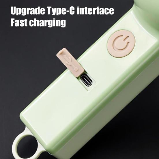 Electric Garlic Masher Handheld Vegetable Slicer Rechargeable Food Chopper Meat Grinder Machine Versatile Food Processor