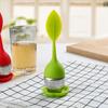 Cute Silicone Tea Infuser - High Temp Stainless Steel Core Adorable Reusable Strainer for Loose Leaf Tea Kitchen Must-Have