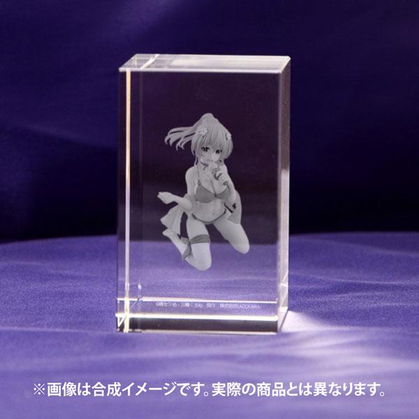 

KDcolle 5th Anniv Konosuba Darkness Swimsuit 3D Crystal KADOKAWA In Stock