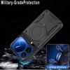 For Xiaomi 17 Pro Magnetic Case Shockproof TPU + PC Phone Back Cover with Kickstand