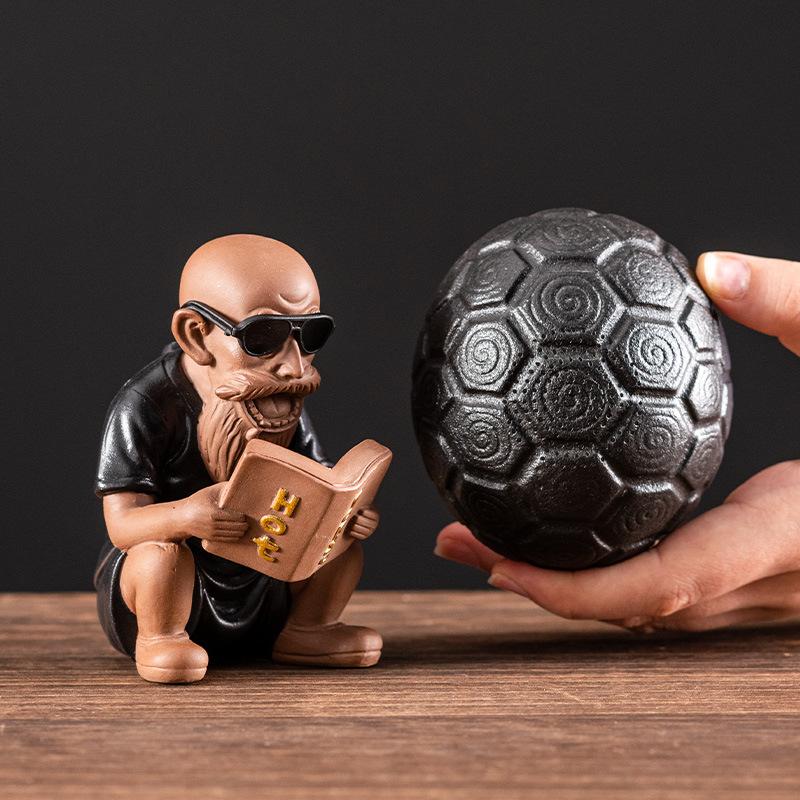 

Креативное сито для чая из фиолетового песка, фильтр для чая, чайный питомец, бытовой фильтр для чая, чайный набор для Кунг-фу, фильтр для чая, украшение в виде черепахи-феи