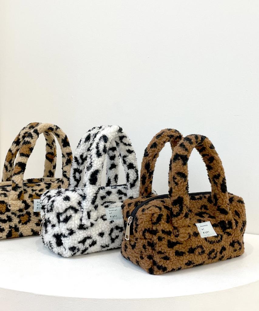 Sonnetofnight Leopard Tumble Mini-Tragetasche