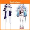 Kobo Cosplay Kanaeru Costume Party Anime Fan Role Playing Girl Festival Clothing