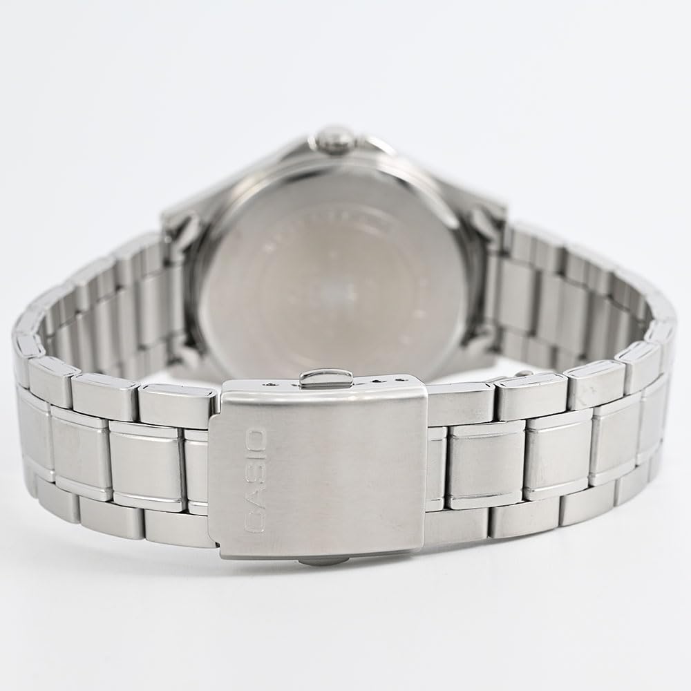 CASIO Analog Quartz STANDARD Silver Gray MTS-115D-8A