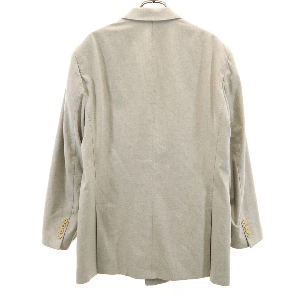 Armani Collezioni 90-tallet Laget i Italia Gammel Ull-lignende dobbel skreddersydd jakke Herre Brukt