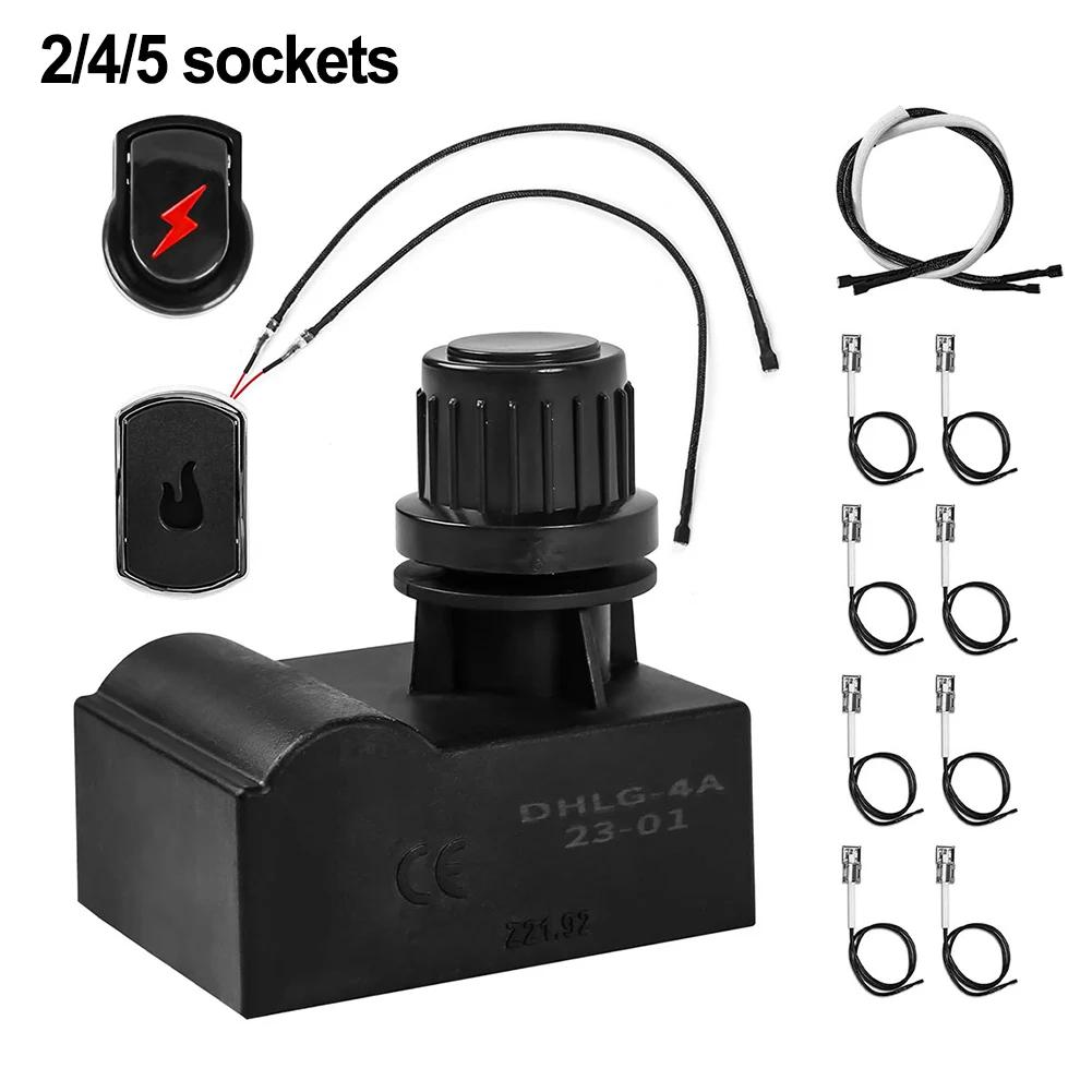 Barbecue Electronic Ignition Parts Igniter Kit For CharBroil Ignition Systems 463224912 463231711 Gas Grill Replacement Ignition