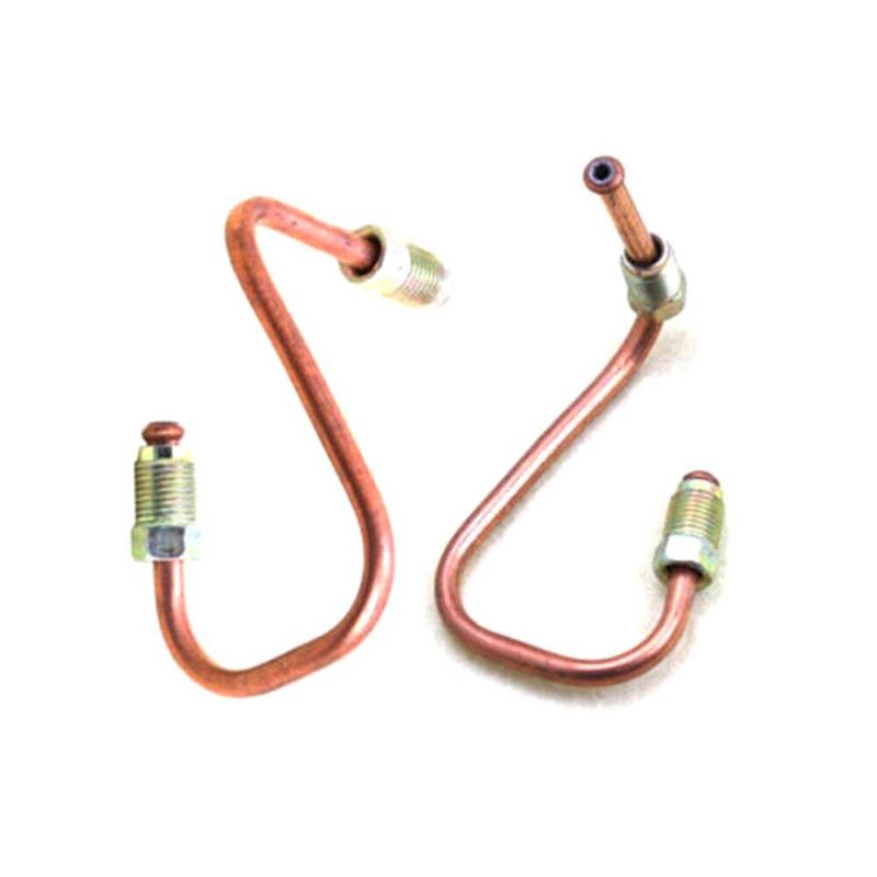 8D0611721F 8D0611722F Car Front Left & Right Brake Hydraulic Line Pipe Parts Fit For VW Passat B5  A4 A6 S6 Avant Quattro-A9