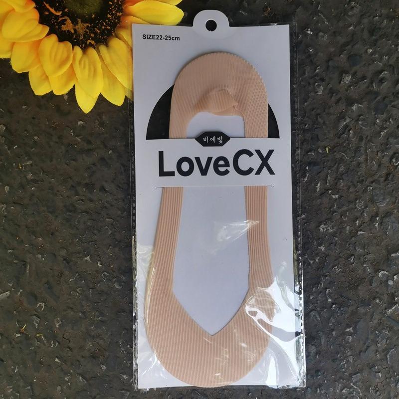 

Женские летние новые универсальные однотонные нескользящие невидимые носки-лодочки 1 pair