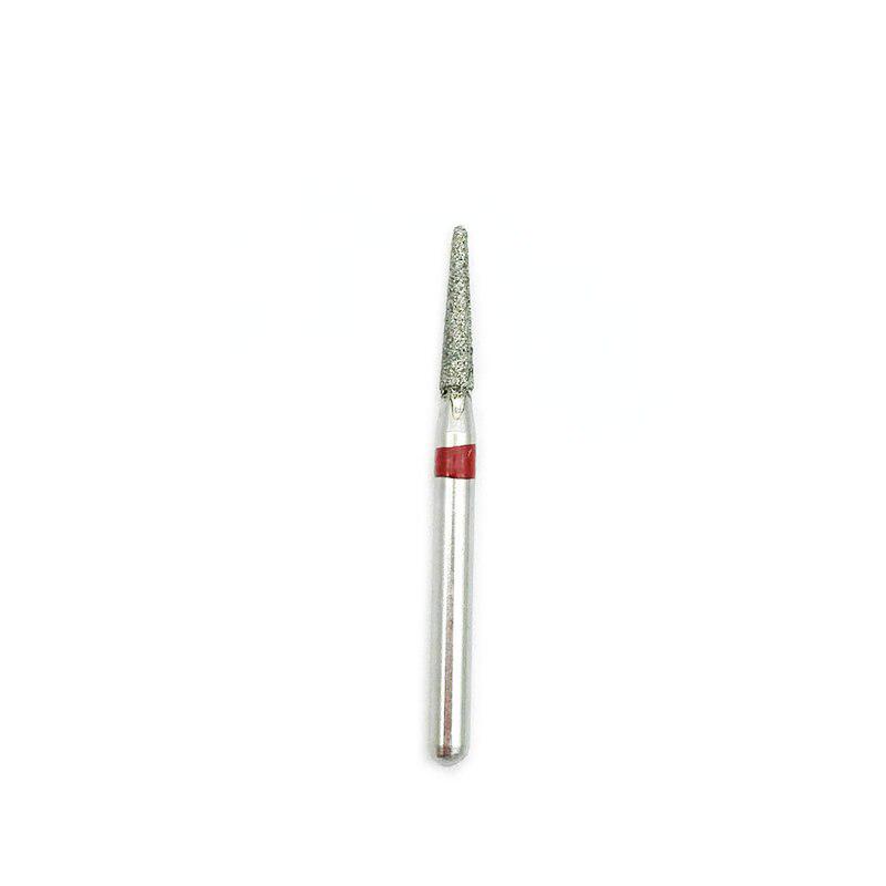 10pcs Dental Diamond Burs Drill Dia-burs for High Speed Handpiece Fine FG 1.6mm Dentist Tools TR-20F