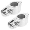 2Pcs Bimini Top Jaw Slide Clamp Steel Boat Hardware Fitting for Inflatable Commercial Yachts