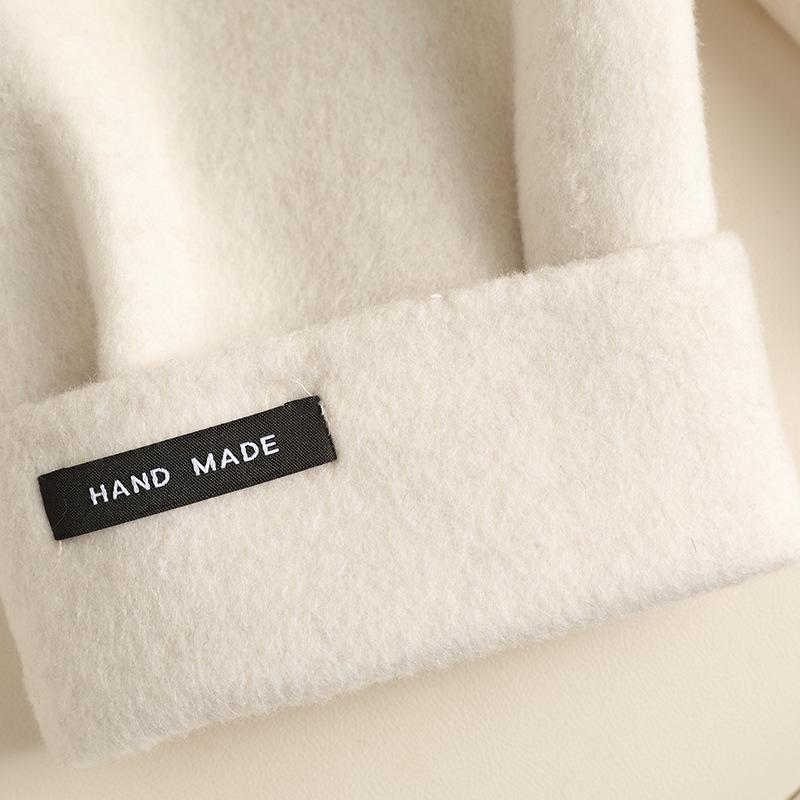 Double-sided cashmere coat women's autumn new high-end temperament camel wool small woolen coat