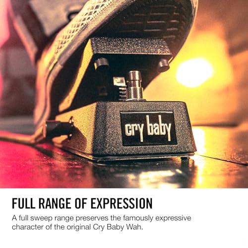 JIM DUNLOP WOW PEDAL CBM95 CRYBABY
