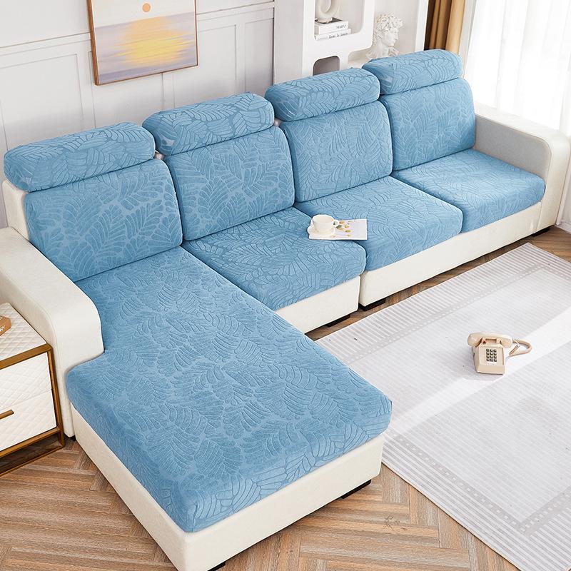 Husă elastică de canapea Husă de pernă Husă de canapea Husă de canapea de culoare solidă Husă universală pentru patru anotimpuri Husă de pernă din pânză