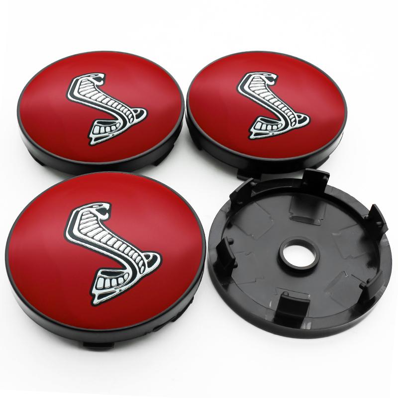 4PCS 56/60mm Car Wheel Center Hub Caps Tire Hubcap Rim Covers Emblem For Ford Focus Mk2 Mk3 Ranger Mondeo Mustang Kuga Fiesta