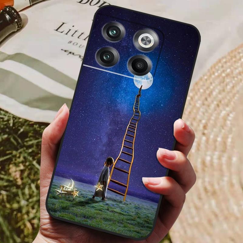 För Fodral OnePlus 10T 5G Fodral OnePlus 10T 5G Coque Silikon Stötfångare Mjuk TPU Stötsäker Baksidesfodral För One Plus 10T 10 T Fundas