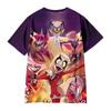 Summer Women Men's Short Sleeve Hazbin Hotel Tshirt Fitness Clothing New Men Tee Shirt Cosplay T-Shirt