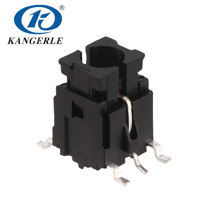 6x6x9D-R Tactile Micro Switch – Temperature Resistant, Eco-Friendly, SMD Button Switch with Pin Terminal