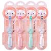 Cute Cartoon Cat Paw Toothbrush - Soft Bristles, Small Head, Gum Protection, Ideal for Students & Adults.