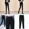 Urban Style Womens Skinny Jeans With High Waist And Thick Fleece For Winter Comfort