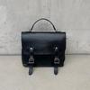 Original Street Style Backpack Travel Casual Waterproof Leather Flip-Top Shoulder Bag Large Women's Travel Bag Handbag Leather Bag