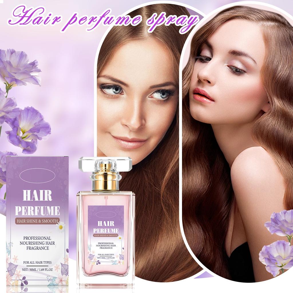 Hair Fragrance, Female Pheromones Perfume, Hair oil Perfume, Nourishing and moisturizing hair gel, 50ml