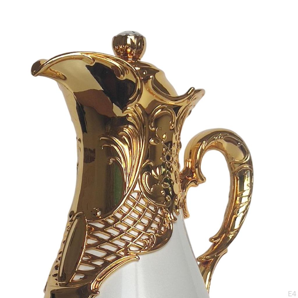 Arabisk kaffekanna Vakuumbeständig termoskanna Isolerad tekanna för fest