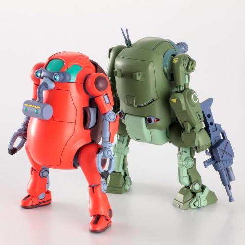 Hasegawa Mechatro Wego Votoms Collaboration Series Vol.1 Scoop Dog & Kiriko Maßstab 1/35 Plastikmodell CW27
