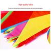 Xingpuhui Outdoor Warning Pennant String Flags