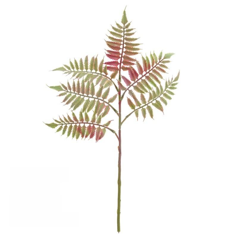 Artificial Leaf Fern Decor With Durable Material Indoor Home Scene Photography