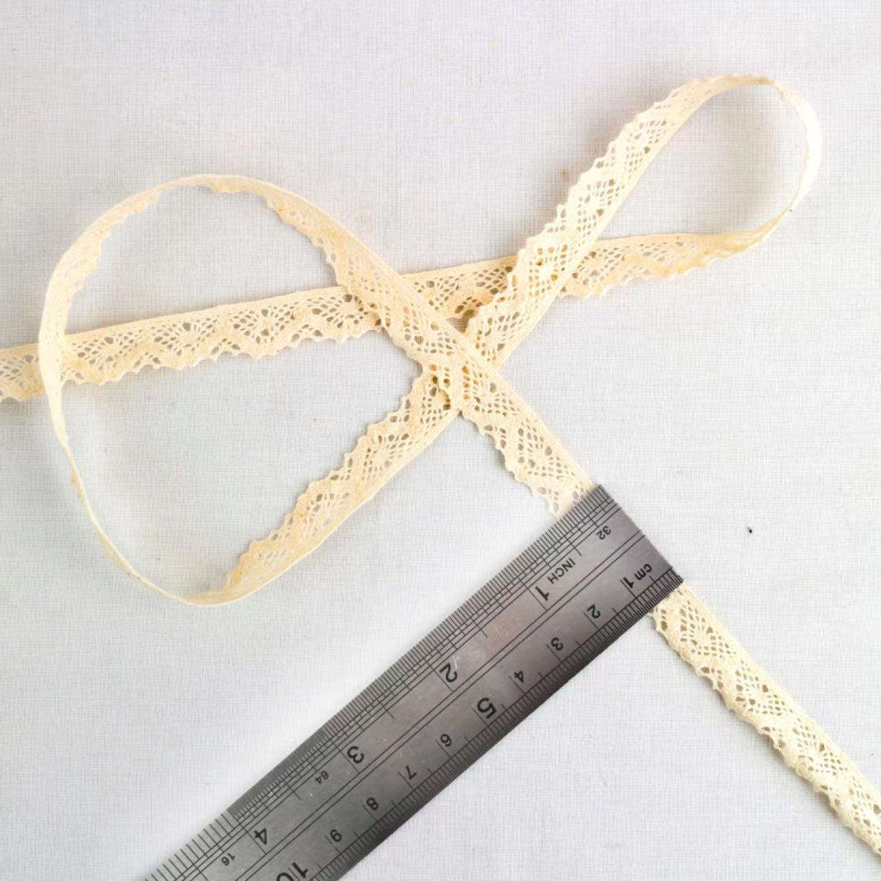 Поставка DIY Аксессуары для одежды Хлопковая нить Кружево, Неэластичное кружево Кружево для одежды GY223G