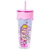 Silver Buffalo Sanrio Hello Kitty Friends Plastic Drip Tumbler 26 Ounces
