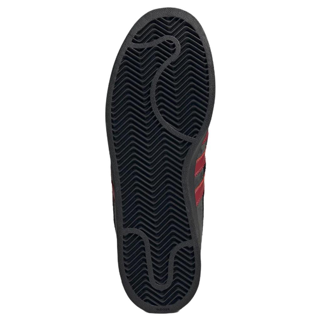 Adidas Originals Superstar 2 Skateboard Shoes Unisex Black HP7188