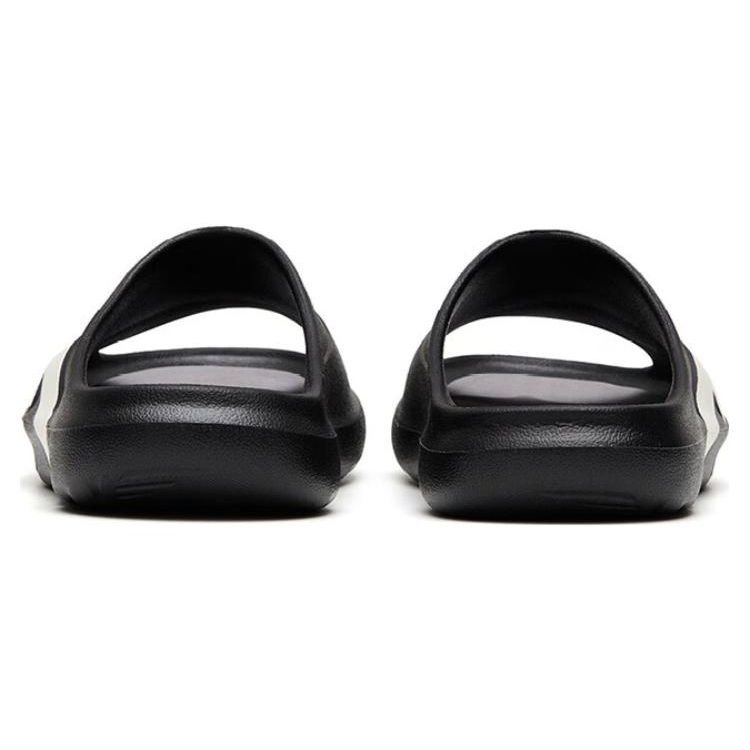 Anta C37 Series Thick Sole Comfortable Slide Sandals Women Footwear Black 122338511-4