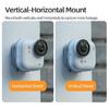Durability Magnetic Camera Mount with Adhesive Iron Plate for GO Ultra Foldable Quick Detach Design MultiPosition Shoot
