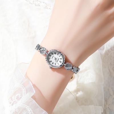 Relógios de Luxo Femininos Pulseiras de Cristal Marca de Alto Padrão Relógio de Pulso Feminino Elegante Ouro Prata Relógios Namorada Senhora Montre Femme