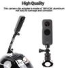 Aluminum Alloy 1/4" Adapter Tripod Mount for GoPro Hero 13 12 11 10 9 8 SJCAM Insta360 AKASO DJI Osmo Action Camera Accessories