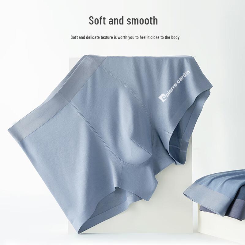 Pierre Cardin Men's Modal Ice Silk Boxer Briefs Multi-Pack